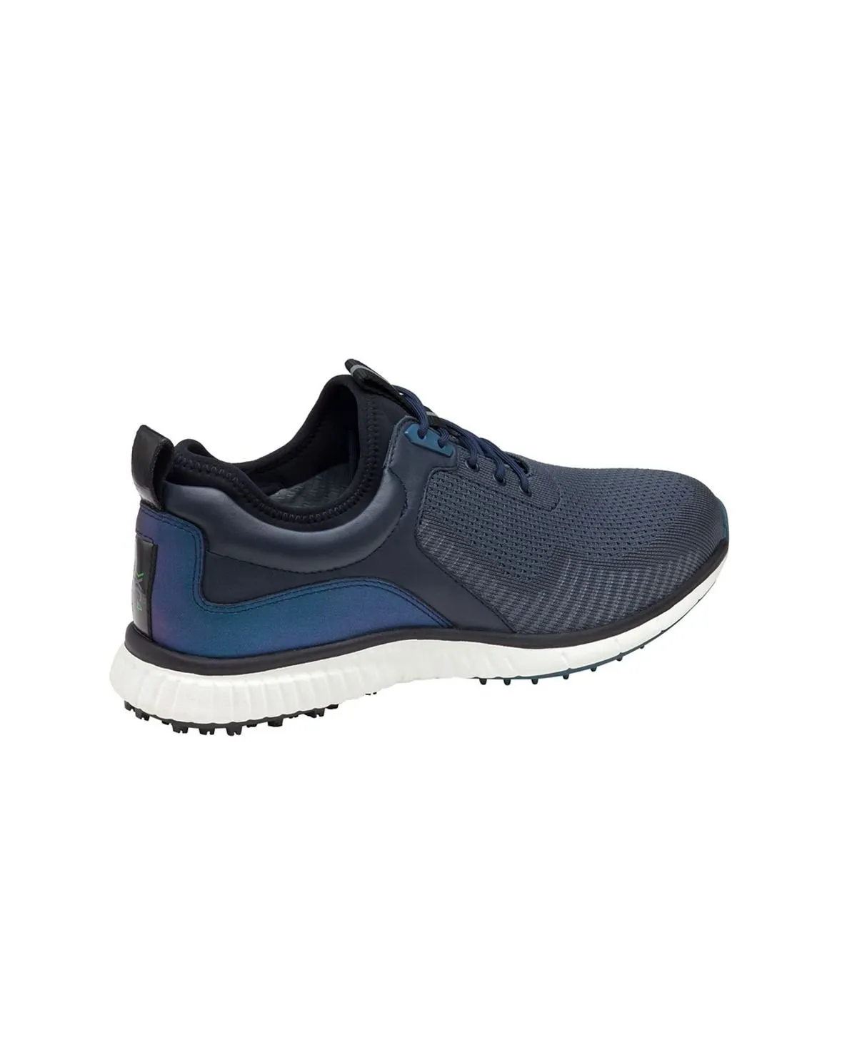 Johnston & Murphy Men's Waterproof Golf Shoes xc4 h2 sport hybrid knit blue