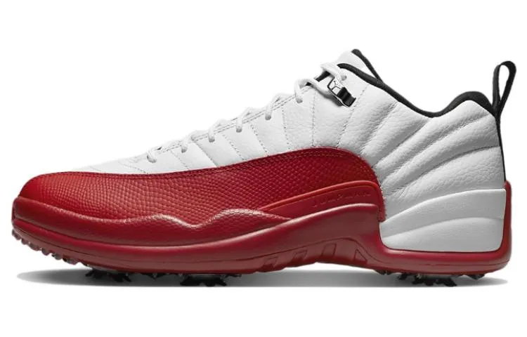 Jordan 12 Retro Low Cherry Golf Shoes