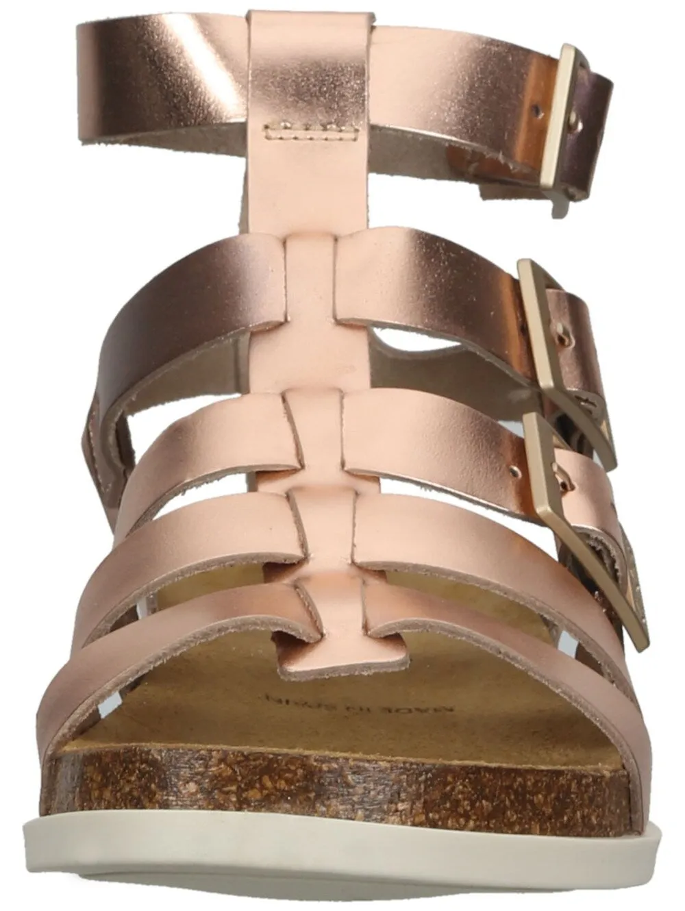 Kickers strappy sandals, pink