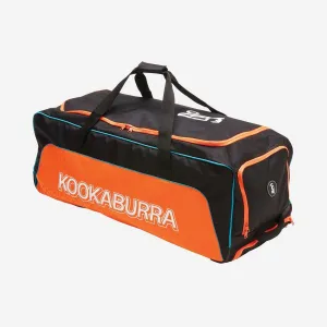 Kookaburra Pro 2.0 Wheelie Bag Black/Orange