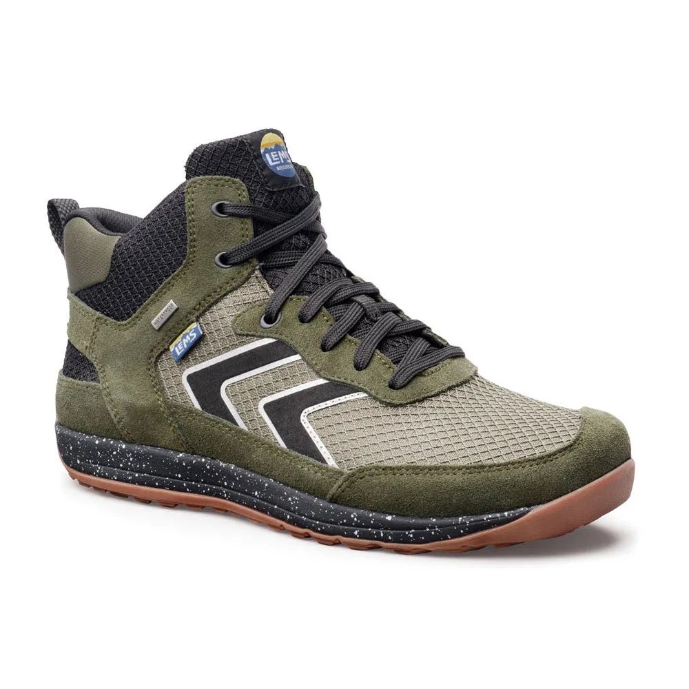 Lems - Primal Pursuit Mid Waterproof -  Juniper (Unisex)