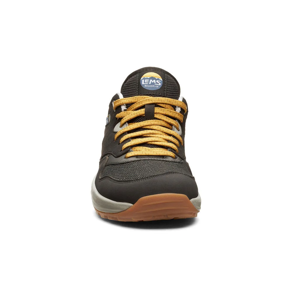 Lems - Trailhead V2- Onyx - Mens