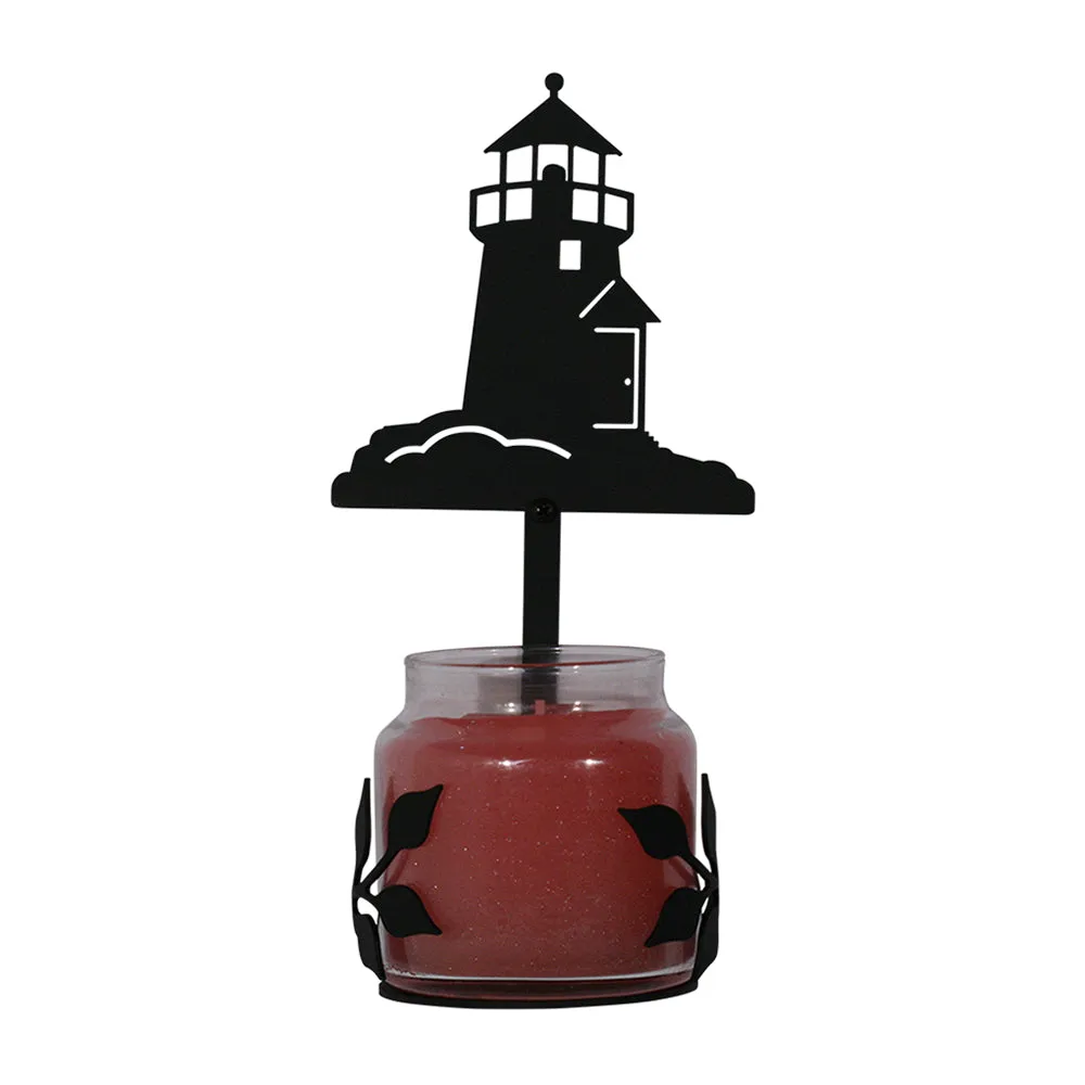 Lighthouse Large Jar Sconce