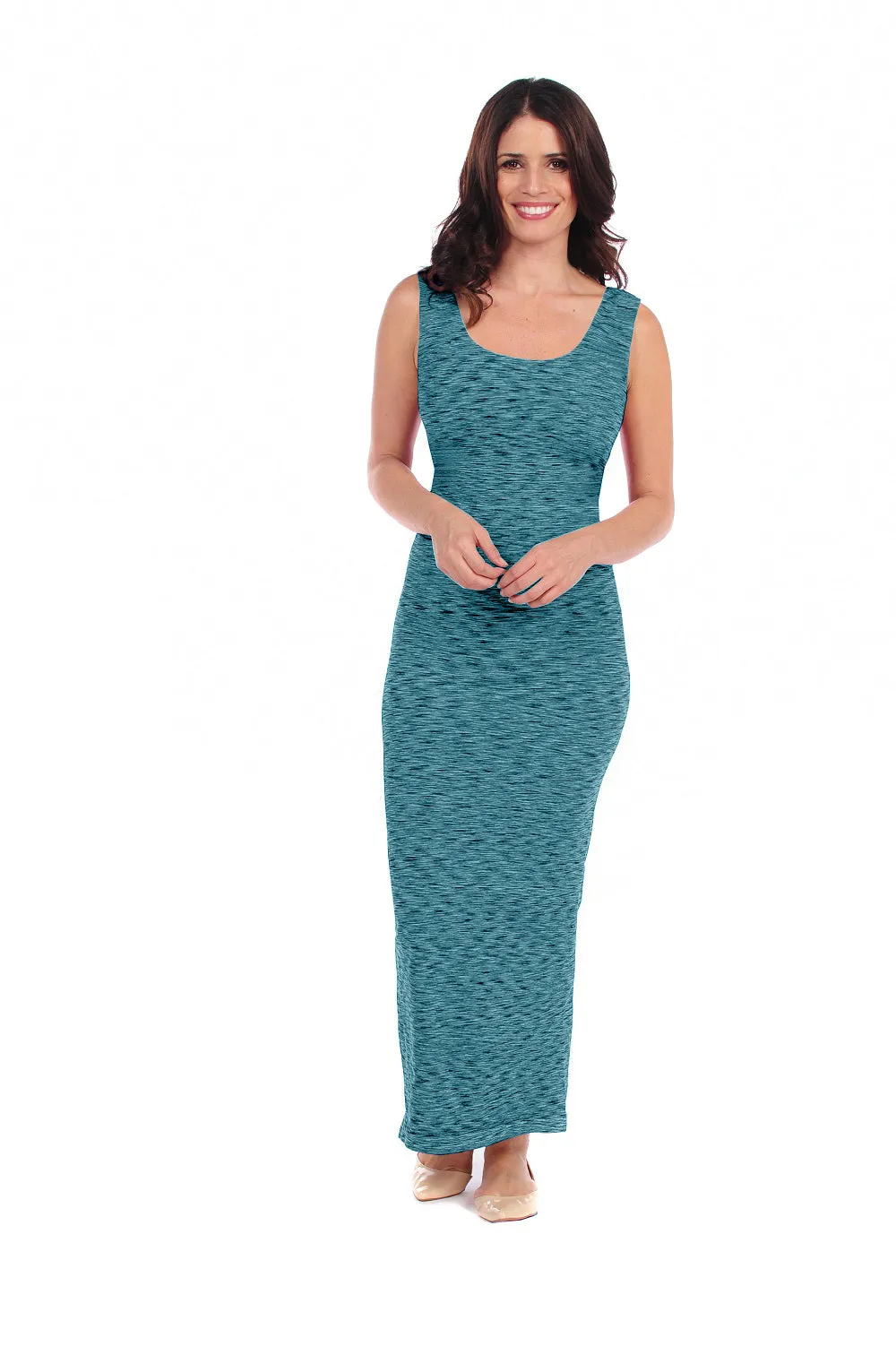 Marled Maxi Dress (36DM)