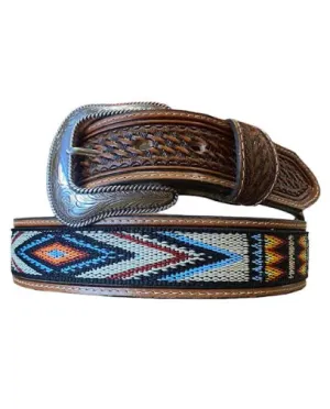 Men's Justin Bryce Aztec Belt - C14164