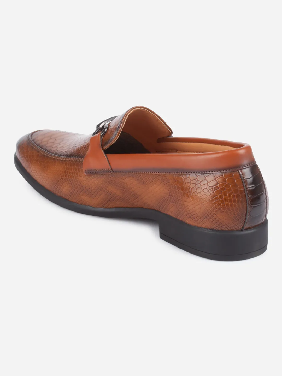 Men's Tan Semi Fomal Formal Slip On (IX1087)