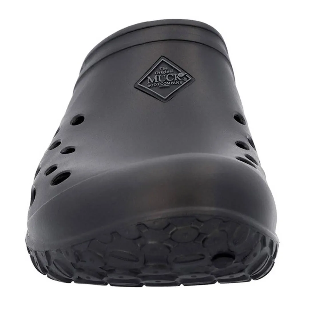 Muckster Ladies Lite Clog - Black by Muckboot