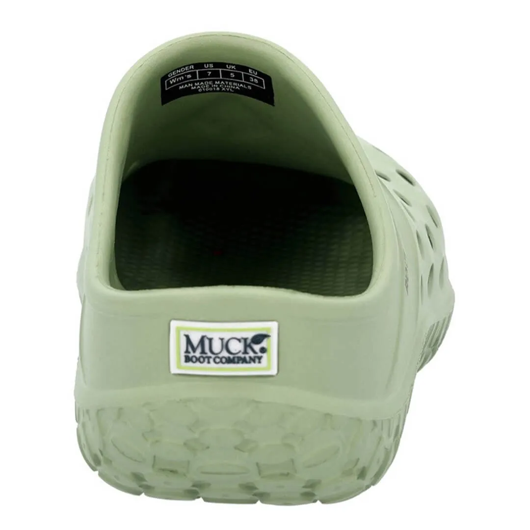 Muckster Ladies Lite Clog - Resida Green by Muckboot