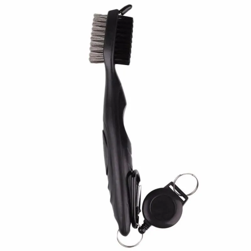 Multi-Function Golf Brush Cleaner