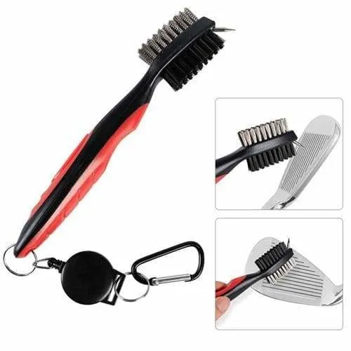 Multi-Function Golf Brush Cleaner