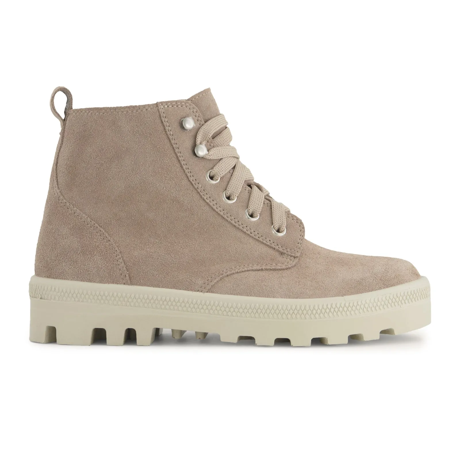 Naot Canoe Boot (Women) - Almond Suede