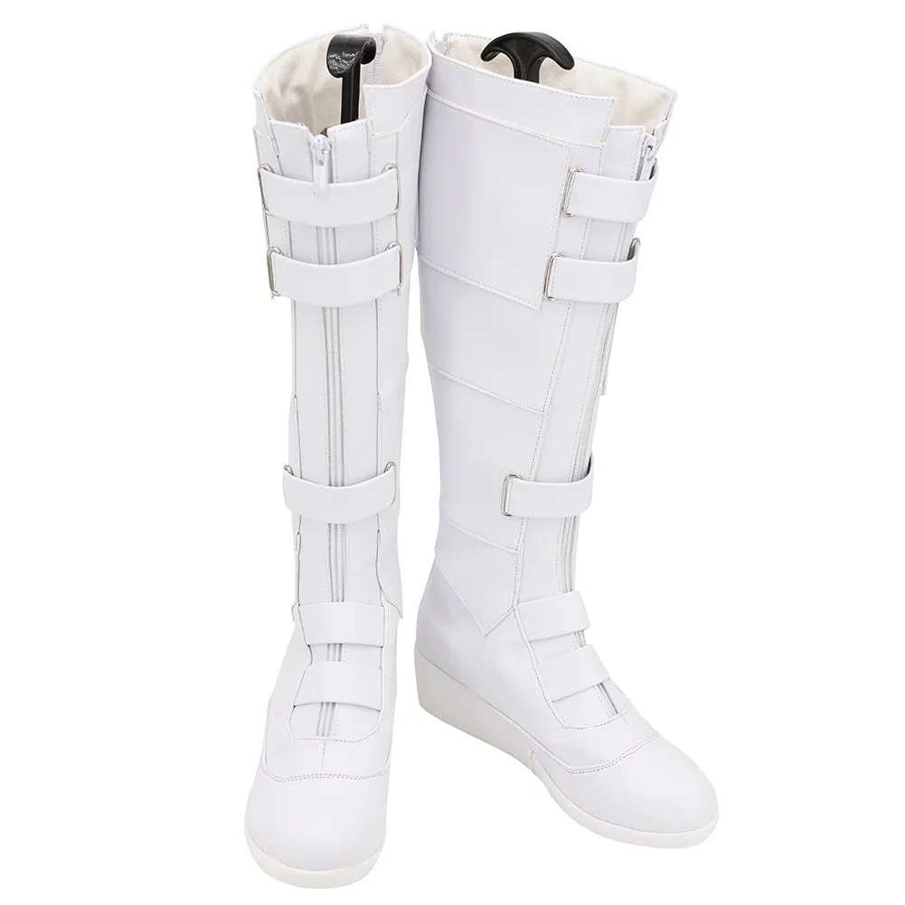 Natasha Romanoff Boots Halloween Costumes Accessory Cosplay Shoes