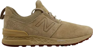 New Balance 574 Sport 'Sand' Sneakers, Tan