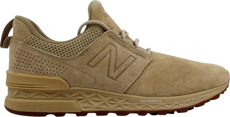 New Balance 574 Sport 'Sand' Sneakers, Tan