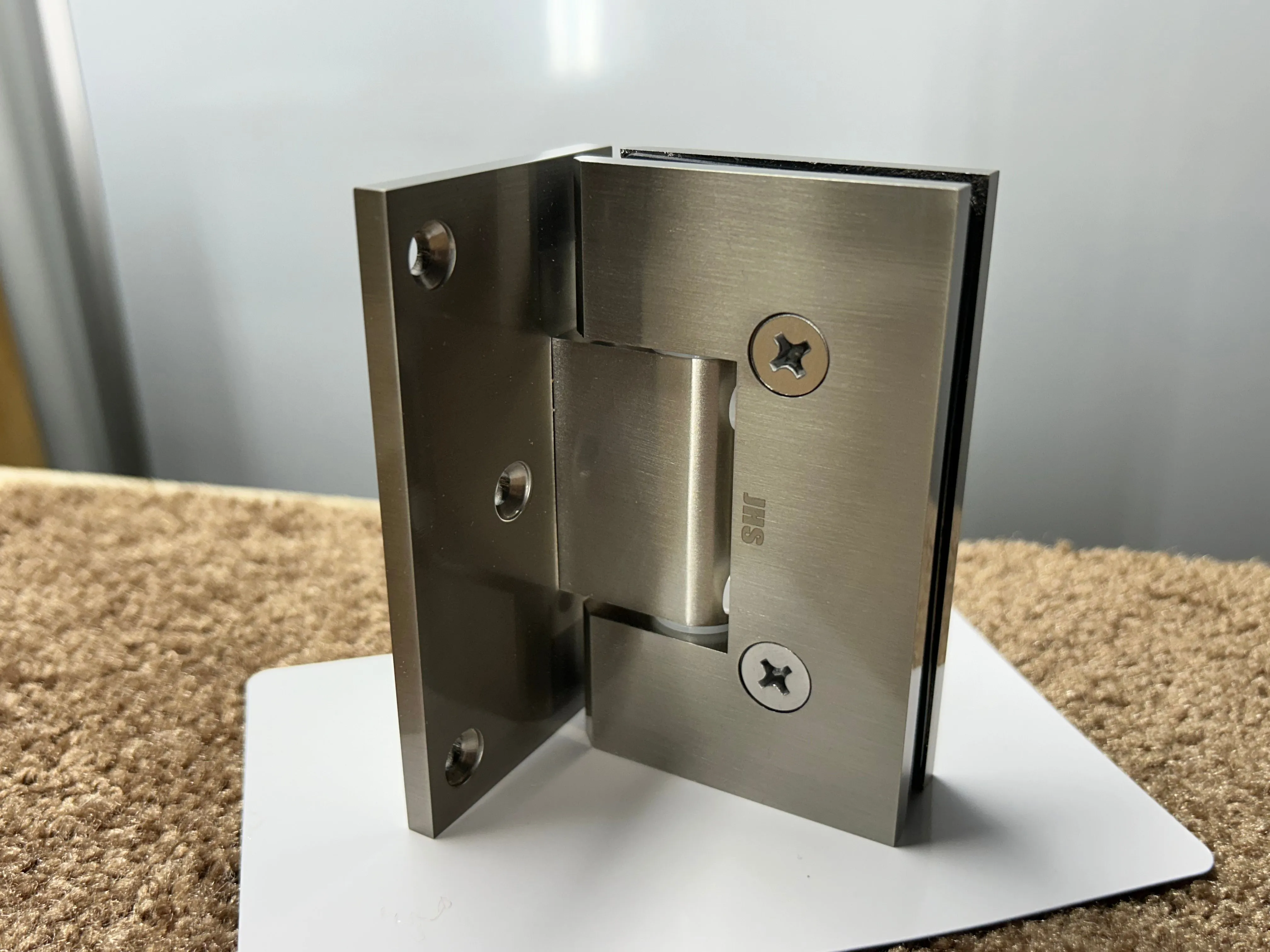 Offset Heavy Duty Hinge - 3 Colors Available