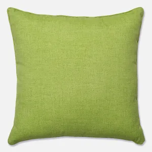 Outdoor/Indoor Baja Linen Lime 25-inch Floor Pillow