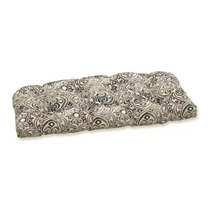 Outdoor/Indoor Corinthian Driftwood Wicker Loveseat Cushion