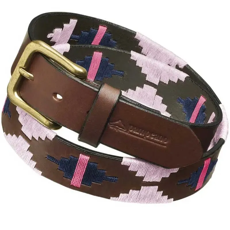 PAMPEANO Polo Belt - Rosa