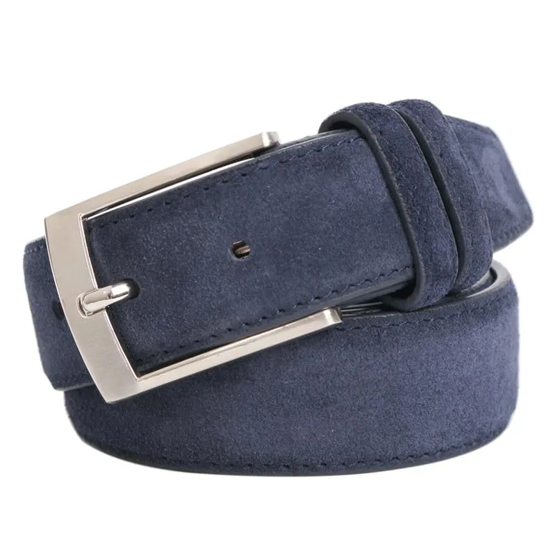 Premium Velour Leather Belt