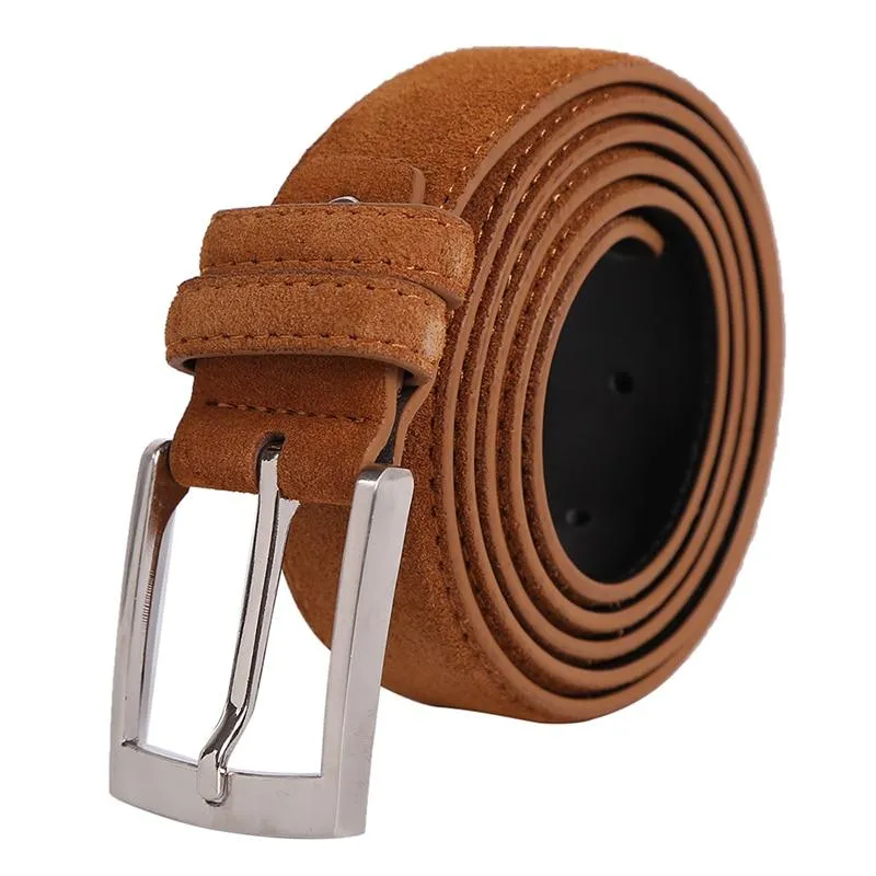 Premium Velour Leather Belt