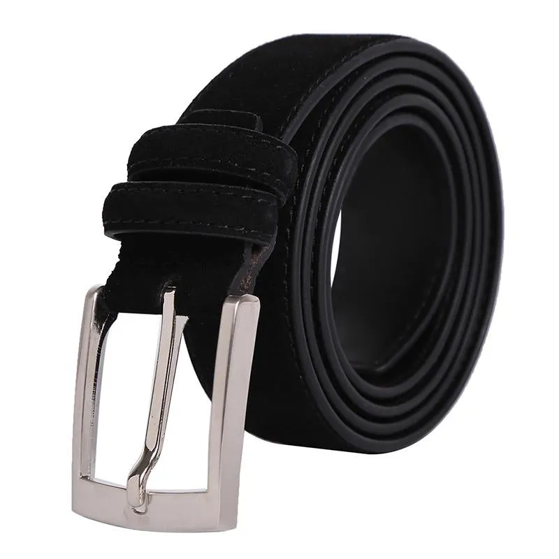 Premium Velour Leather Belt