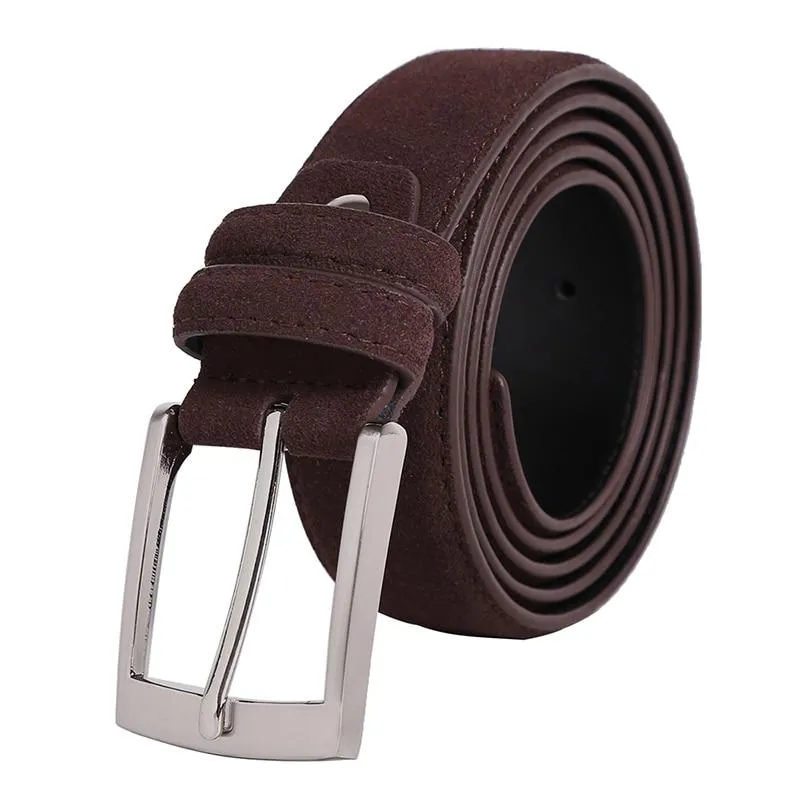 Premium Velour Leather Belt