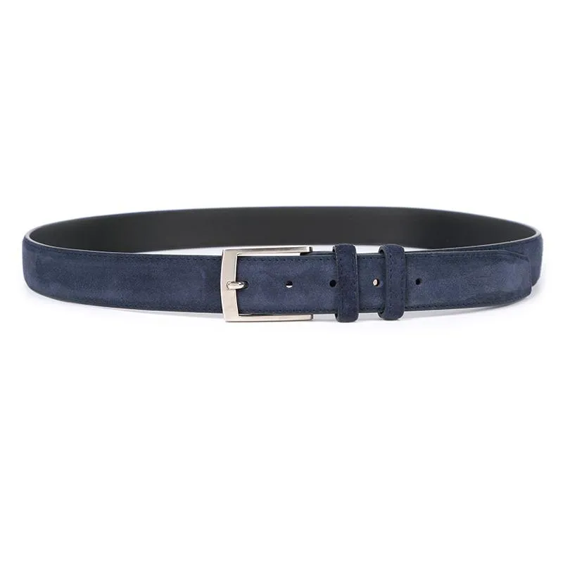 Premium Velour Leather Belt