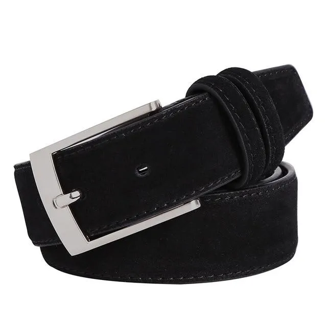 Premium Velour Leather Belt