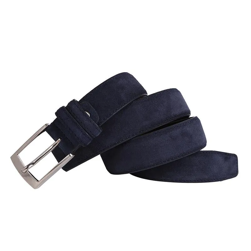 Premium Velour Leather Belt