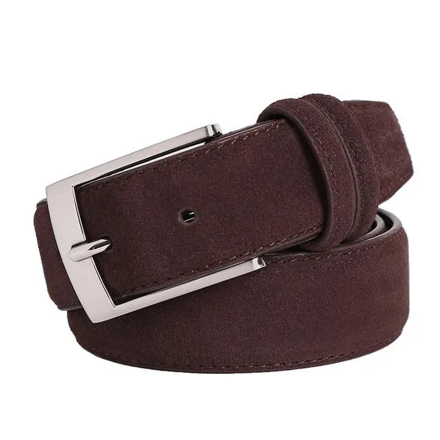 Premium Velour Leather Belt