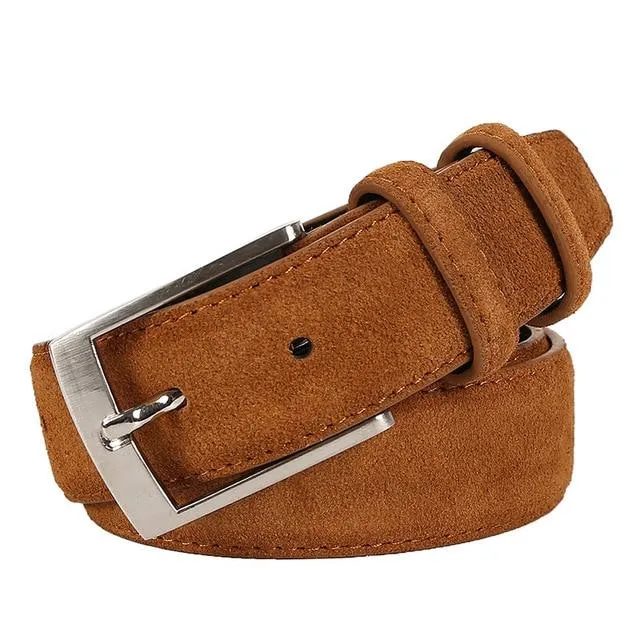 Premium Velour Leather Belt