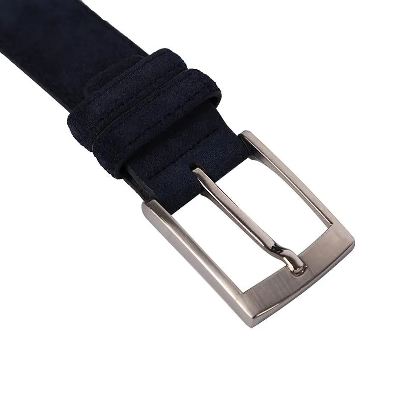 Premium Velour Leather Belt