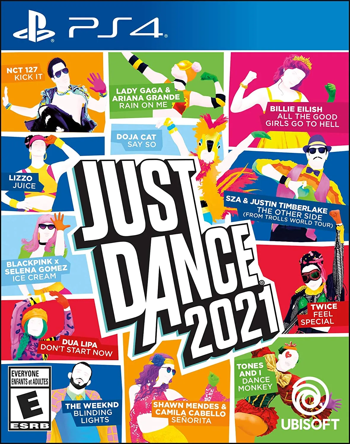 PS4 Just Dance 2021 - PlayStation 4 Game JustDance