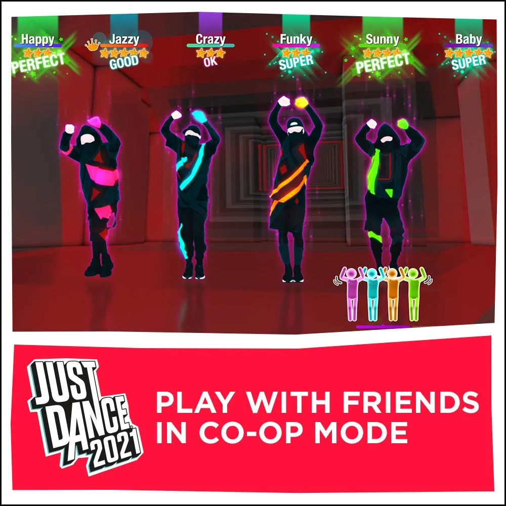 PS4 Just Dance 2021 - PlayStation 4 Game JustDance