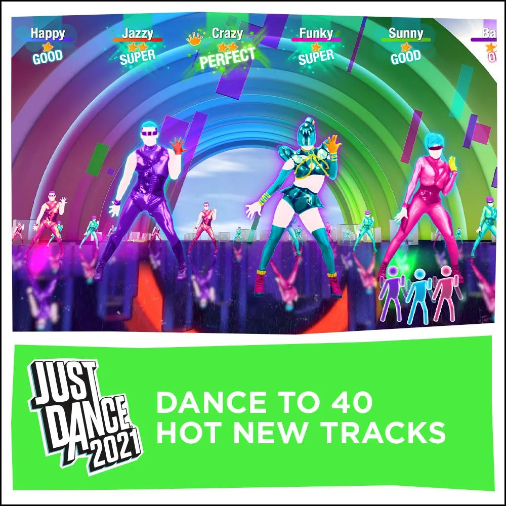 PS4 Just Dance 2021 - PlayStation 4 Game JustDance