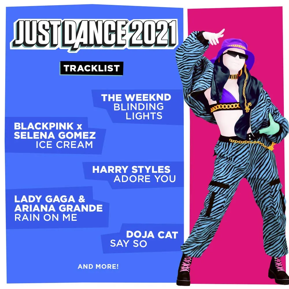 PS4 Just Dance 2021 - PlayStation 4 Game JustDance