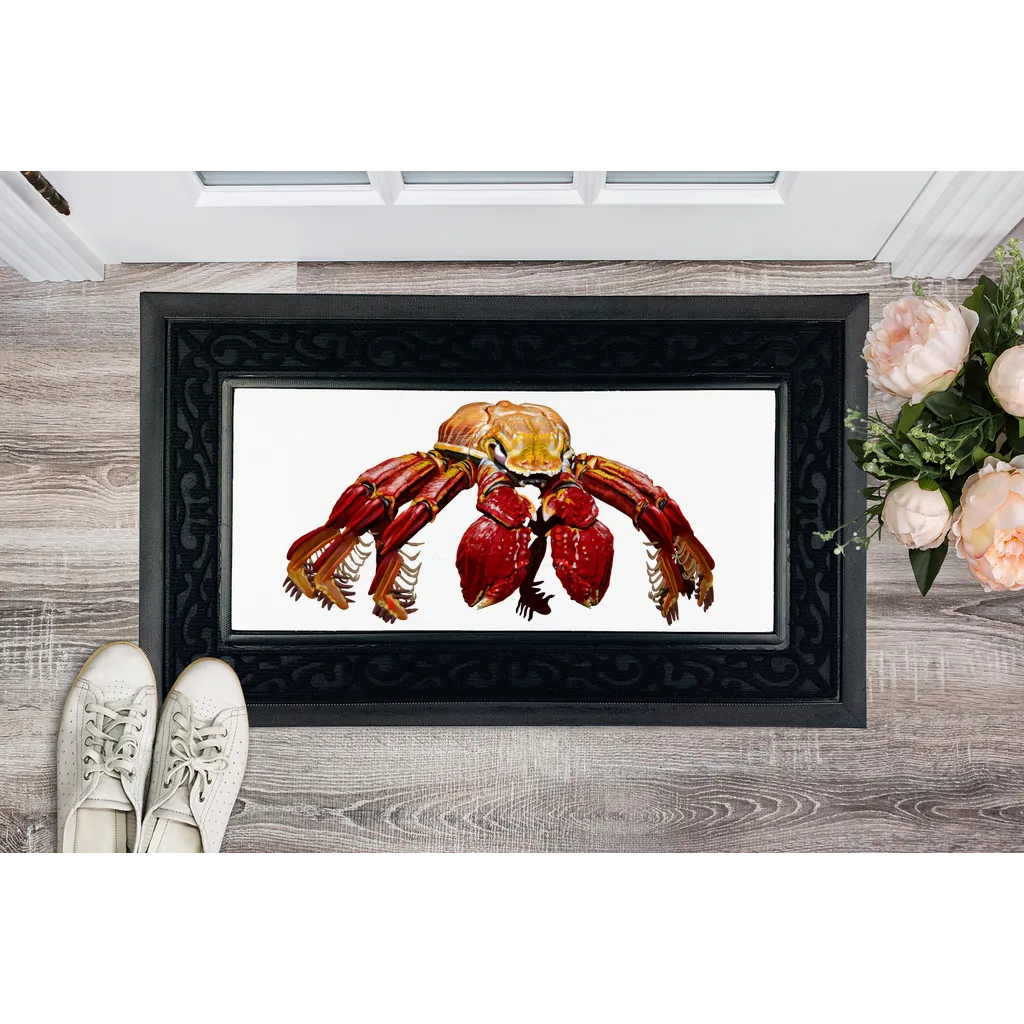 Red Crab Sublimation Heavy Duty Door Mat