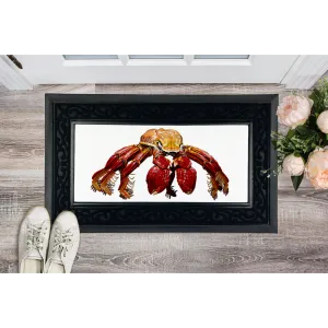 Red Crab Sublimation Heavy Duty Door Mat