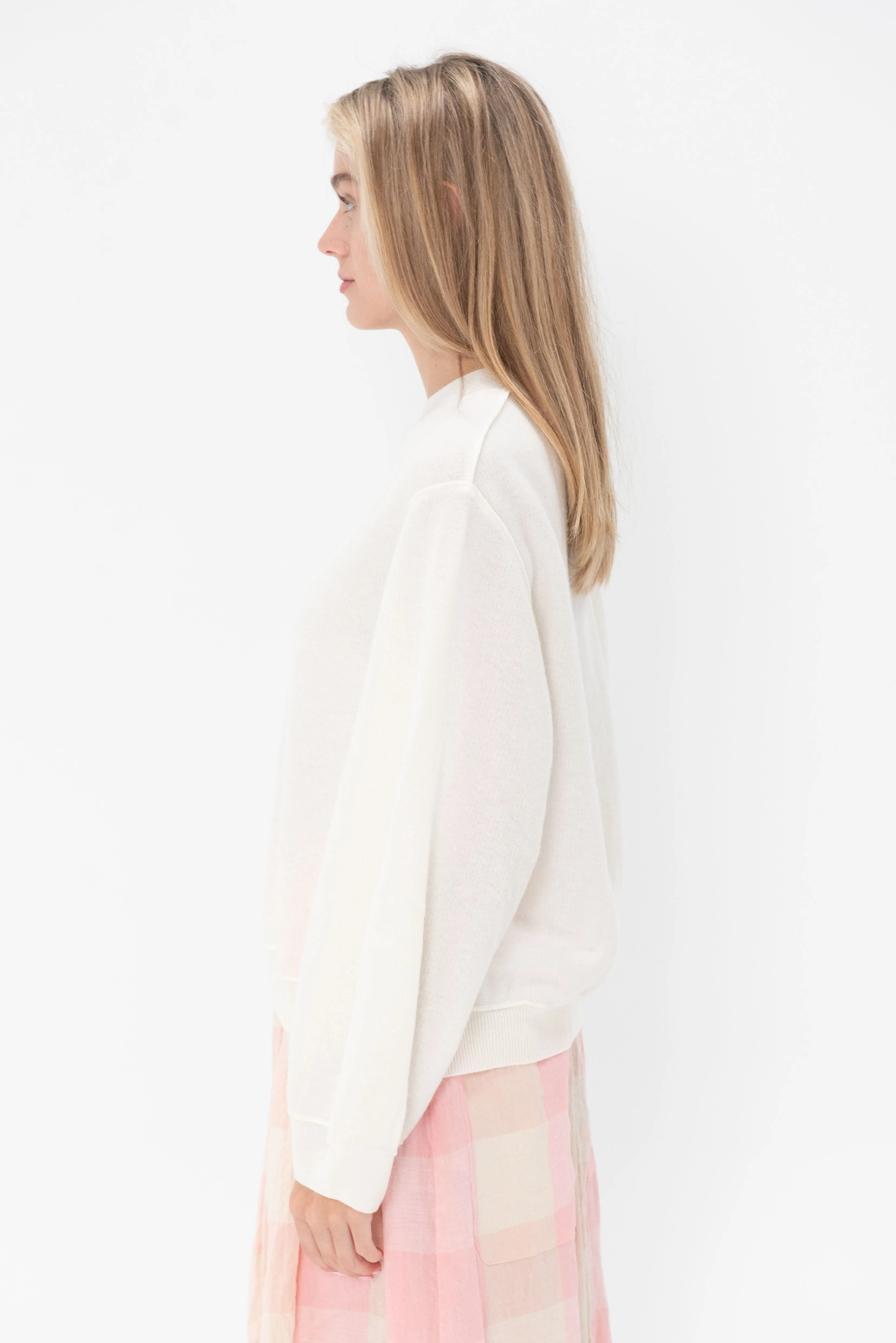 Regular Rounded Neck Sweater