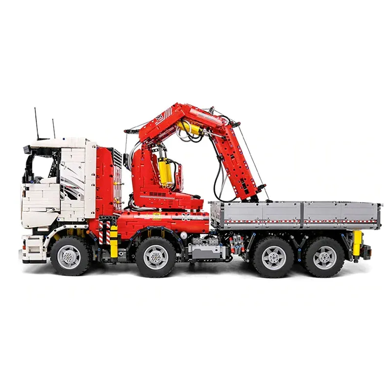 REMOTE CONTROLLED CRANE TRUCK | 8238PCS