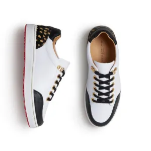 Royal Albartross Fieldfox Lynx Shoe - White/Black