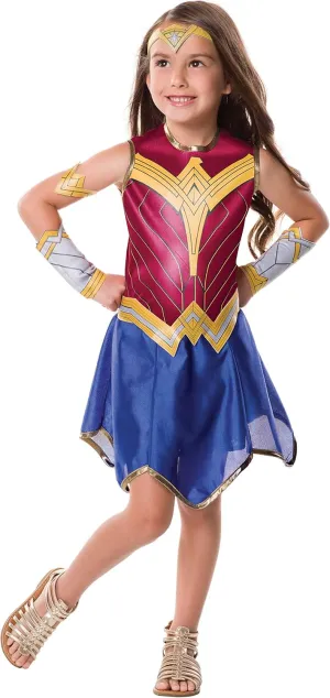 Rubie's Justice League Girls Wonder Woman Costume