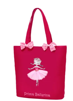 Sassi Designs Prima Ballerina Tote Bag