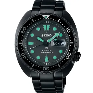 Seiko Prospex SRPK43K Night Vision Turtle