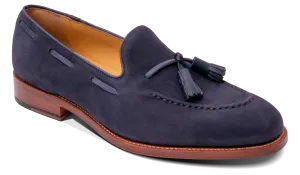 Severn - Navy Nubuck