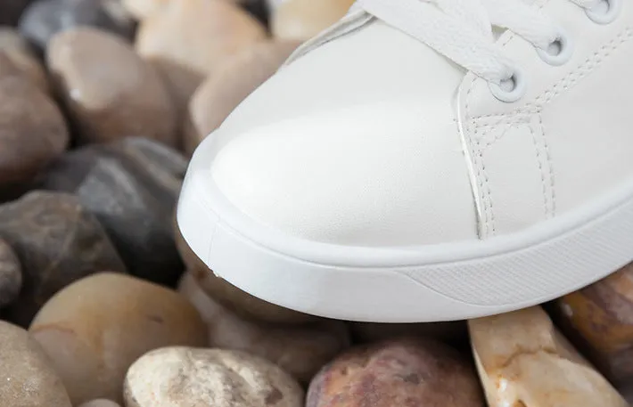 SH276 - Casual White Sneaker Shoes