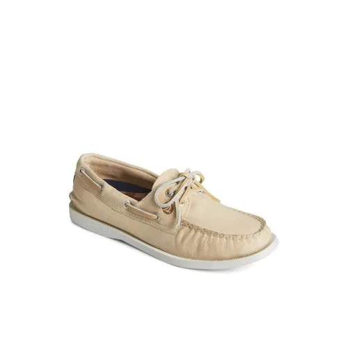 Sperry Women's Authentic Original™ Two-Tone Boat Shoe in White