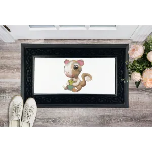 Squirrel Sublimation Heavy Duty Door Mat