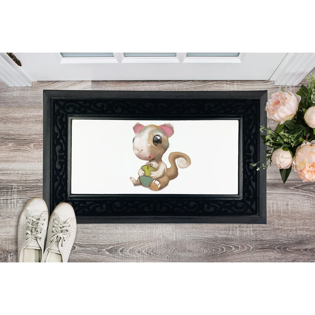 Squirrel Sublimation Heavy Duty Door Mat