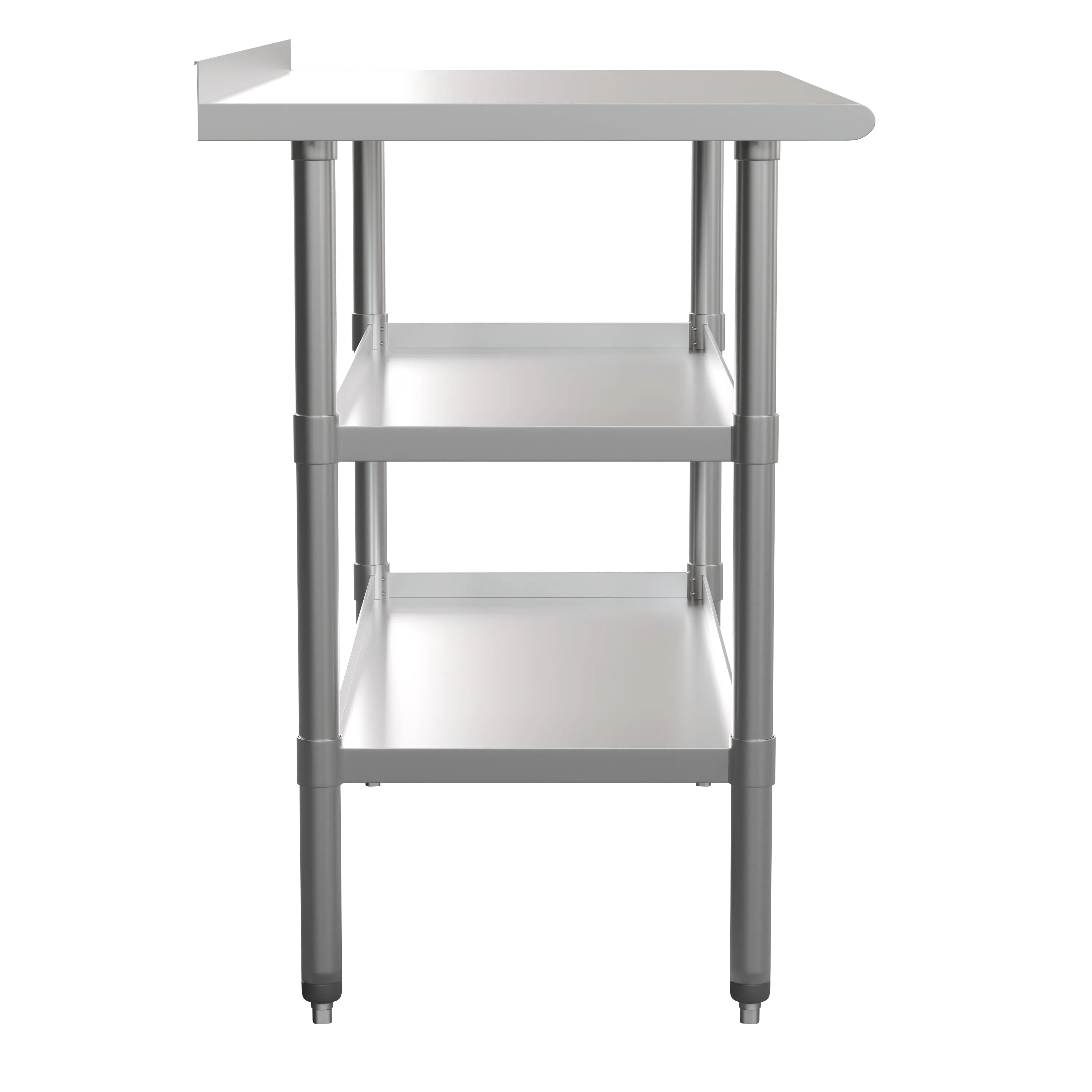 Stainless Table 2 Shelf Table NH-WT-GU-2448BSP-GG